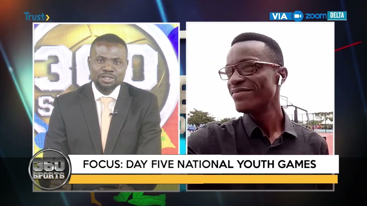 360 SPORTS: FOCUS; Day Five National Youth Games