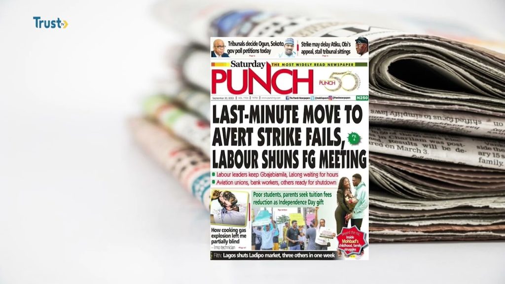 NEWSPAPER REVIEW: Sidelined Bandit Kingpin ‘Behind’ Zamfara Varsity Abduction + More Stories