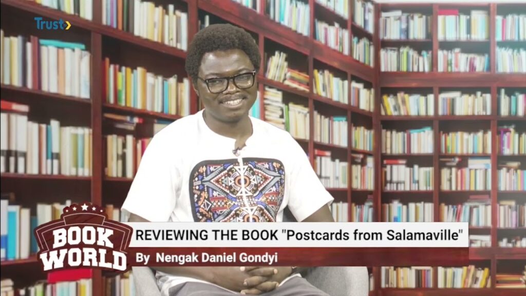 BOOK WORLD: Reviewing The Book Postcards From Salamaville