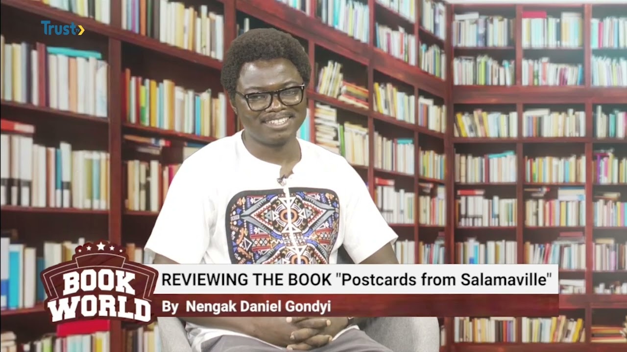BOOK WORLD: Reviewing The Book Postcards From Salamaville