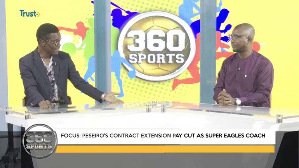 360 SPORTS: Peseiro’s Acceptance Of Contract Extension Pay Cut As Eagles Coach And More