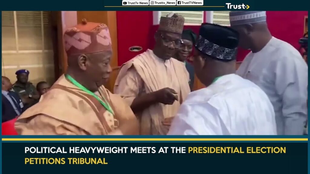 Political Heavyweight Meets At The Presidential Election Petitions Tribunal