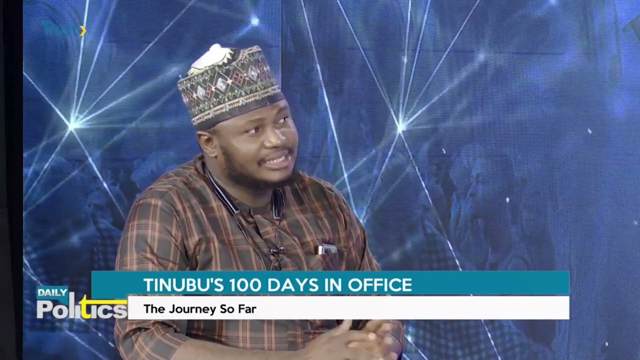 DAILY POLITICS: TINUBU’S 100 DAYS IN OFFICE; THE JOURNEY SO FAR + MORE