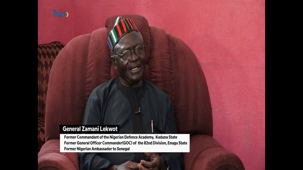 REMINISCENCES WITH GENERAL ZAMANI LEKWOT
