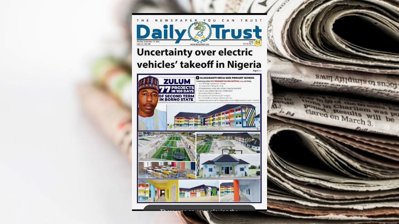 DAYBREAK: Newspaper Review