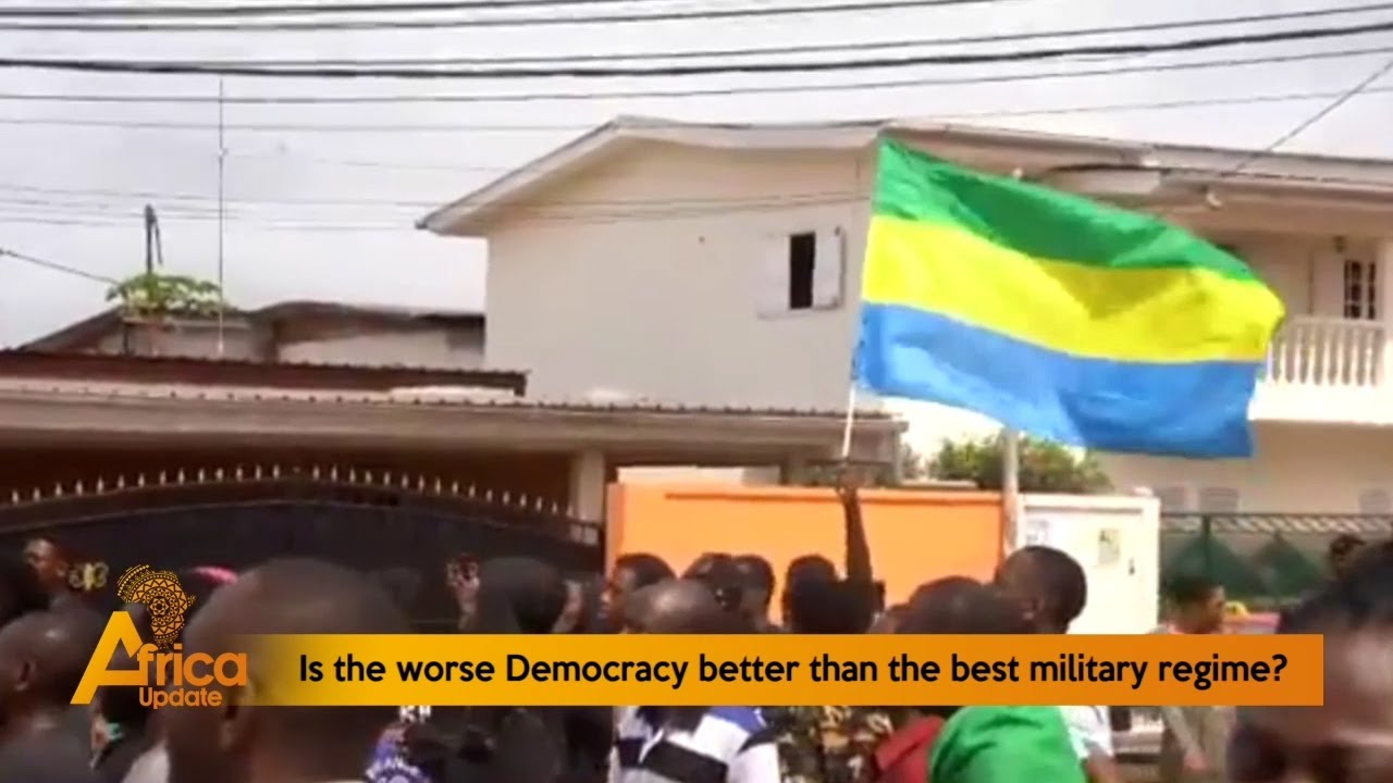 AFRICAN UPDATE: Is The Worst Democracy Better Than The Best Military Regime?