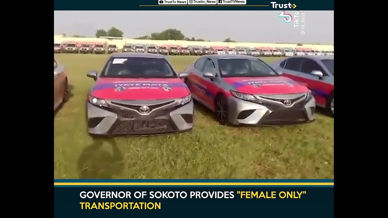 Governor Of Sokoto Provides “Female Only” Transportation