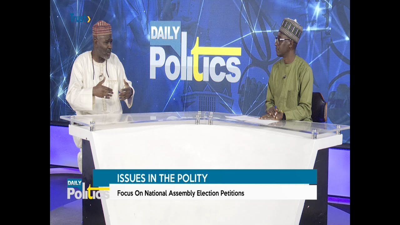 DAILY POLITICS: ISSUES IN THE POLITY; Focus On National Assembly Election Petitions