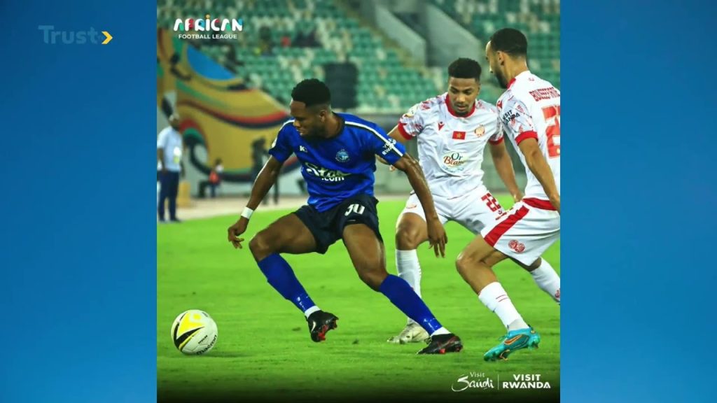 360 SPORTS: AFL; WYDAD Casablanca defeat Enyimba in Uyo
