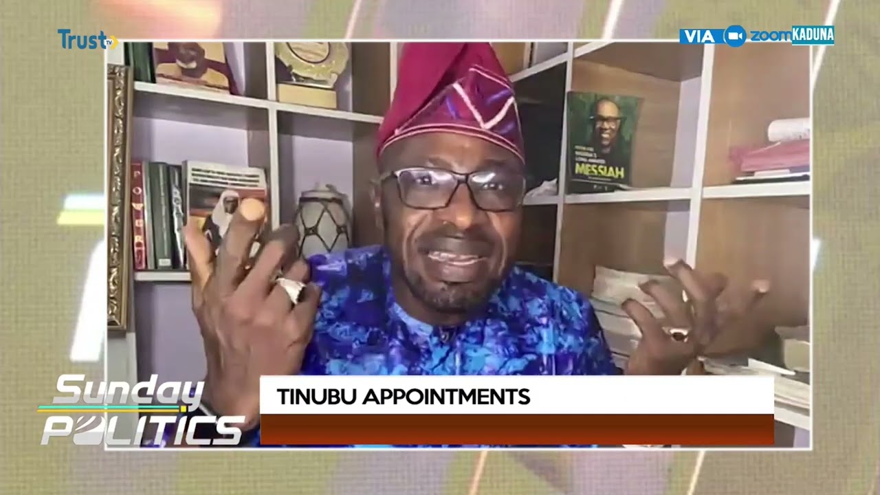 SUNDAY POLITICS: Tinubu’s Appointments
