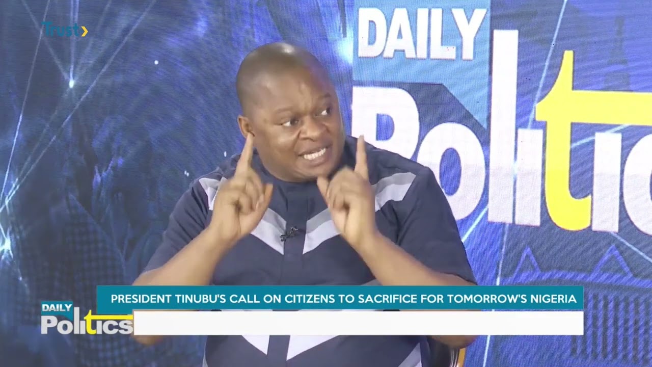 DAILY POLITICS: President Tinubu calls on citizens to sacrifice for tomorrow’s Nigeria