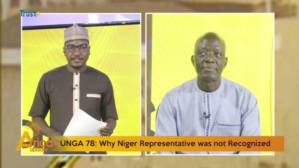 AFRICA UPDATE: UNGA 78; Niger Representative Not Recognized
