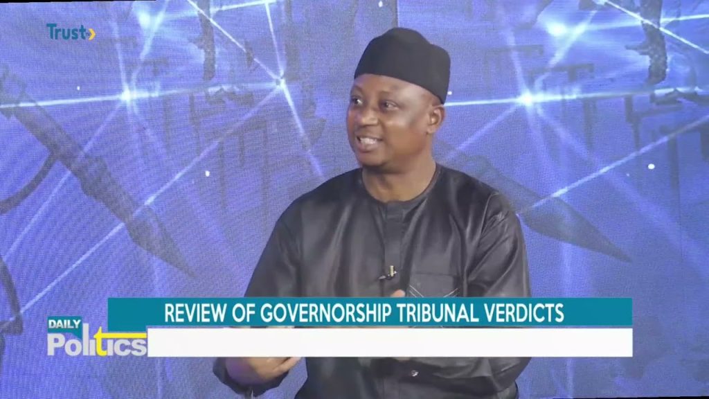 DAILY POLITICS: Review Of Governorship Tribunal Verdicts