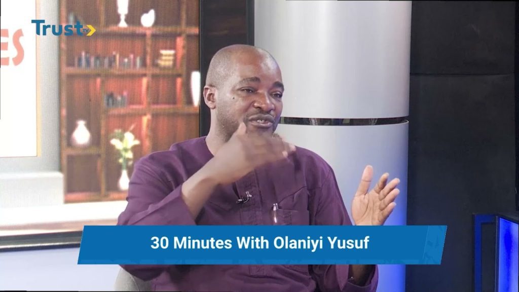 30 Minutes With Olaniyi Yusuf