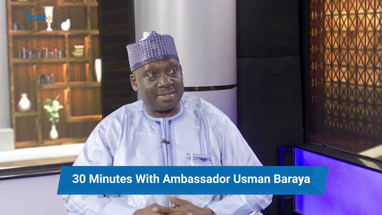 30 Minutes With Ambassador Usman Baraya