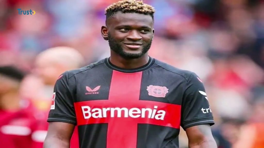 360 SPORTS: BUNDESLIGA; Boniface Nominated For Rookie Of The Month Award