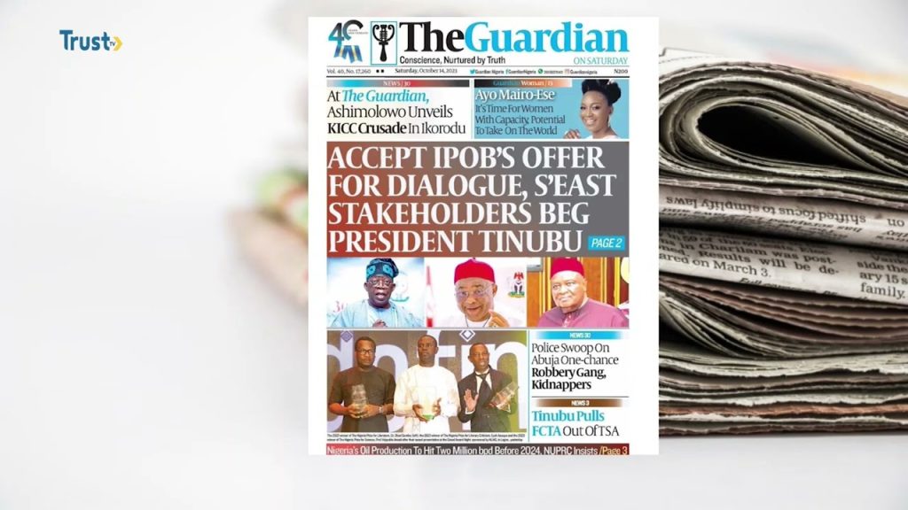 NEWSPAPER REVIEW: Driving Licence; Abuja VIO, Driving Schools Compromise Standard + More Stories