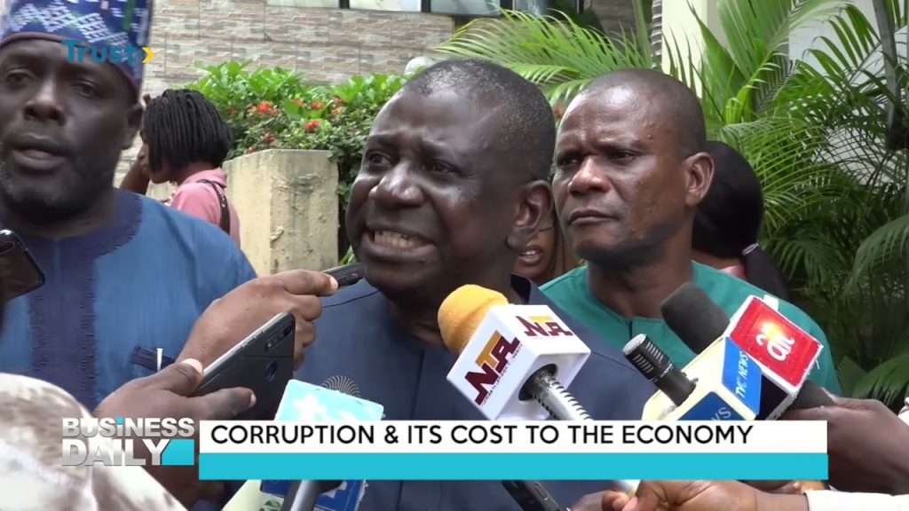BUSINESS DAILY: CORRUPTION & ITS COST TO THE ECONOMY