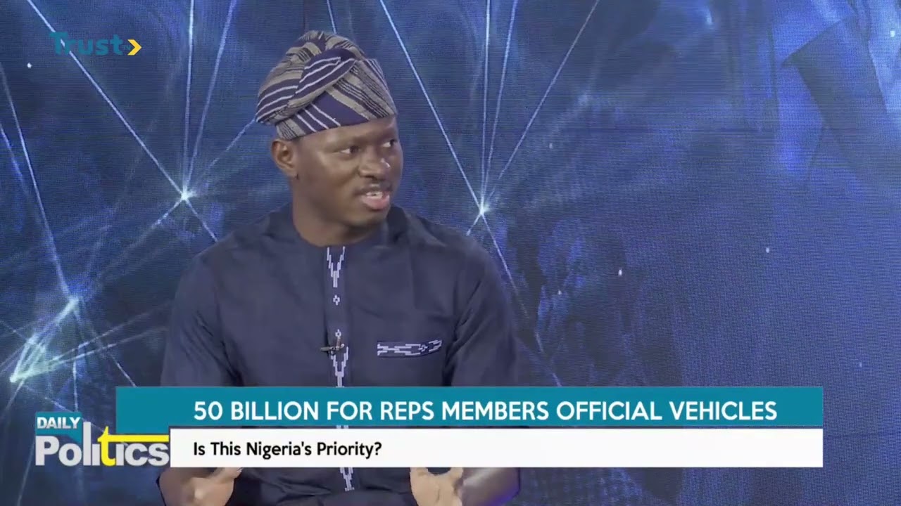 DAILY POLITICS: 50 billion for rep members’ official vehicles