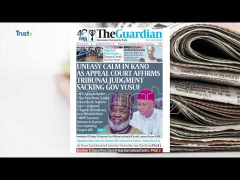 NEWSPAPER REVIEW: Shaming, Recovering Techniques Pushing Nigerians To The Brink + More Stories