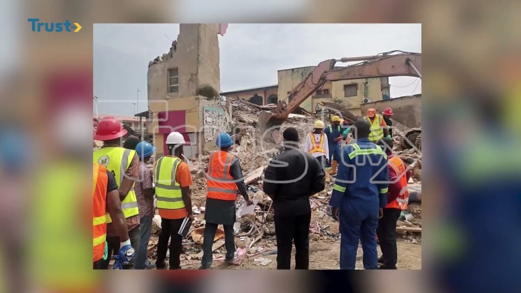 Building Collapse: One Rescued In Partial Collapse In Abuja