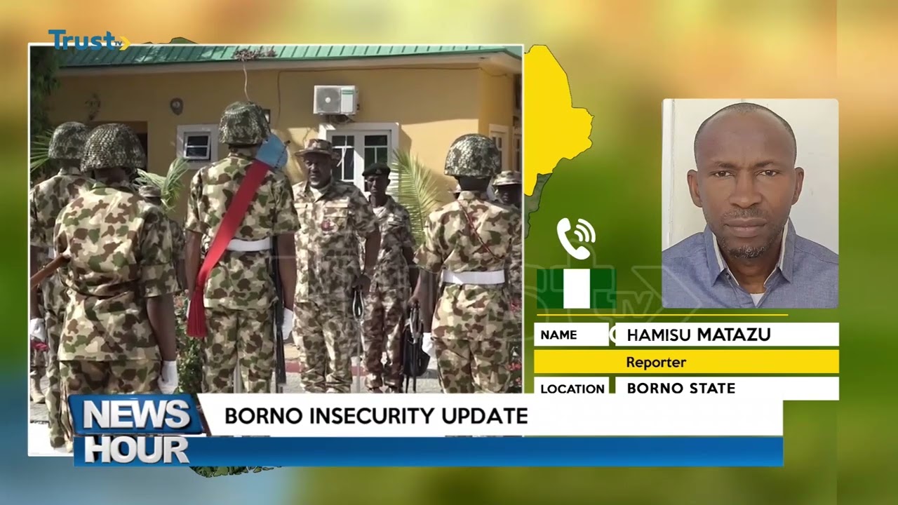 NEWS HOUR @ 9 PM: 11 Loggers Killed in Borno, Tinubu Seeks Approval of More Loans + More Stories