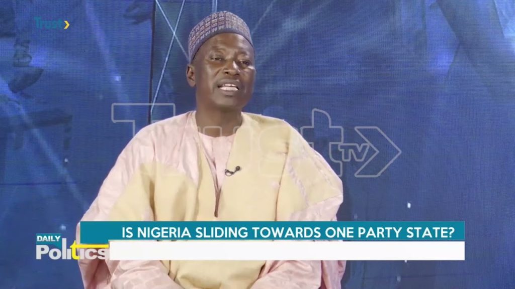 Daily Politics: Is Nigeria Sliding Towards One Party State?