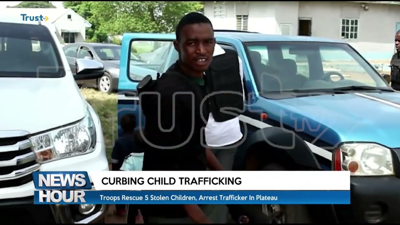 CURBING CHILD TRAFFICKING: Troops Rescue 5 Stolen Children, Arrest Trafficker In Plateau