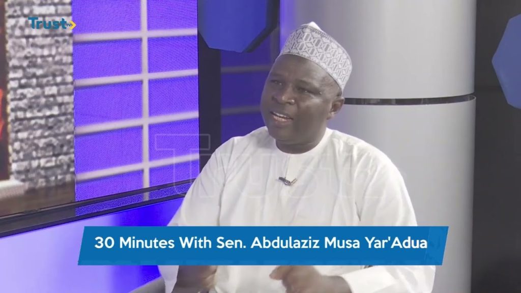 30 minutes with Sen Abdulaziz Musa Yar’adua