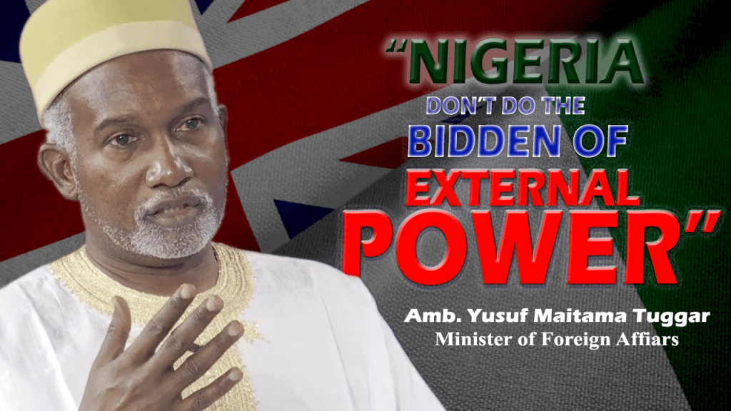 30 Minutes with Yusuf Maitama Tuggar