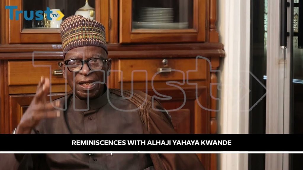 Reminiscences with Alhaji Yahaya Kwande