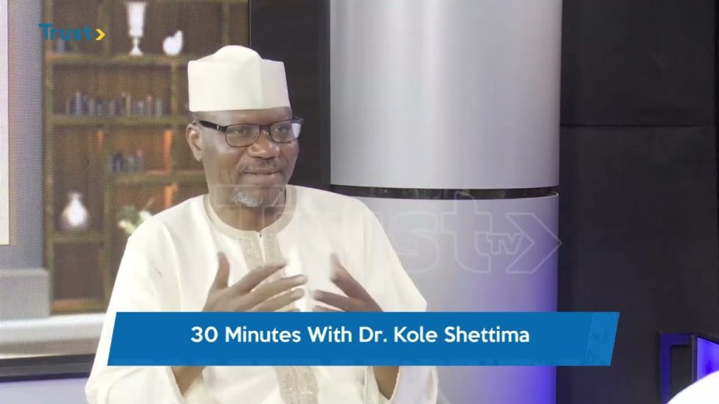 30 minutes with Dr Kole Shettima