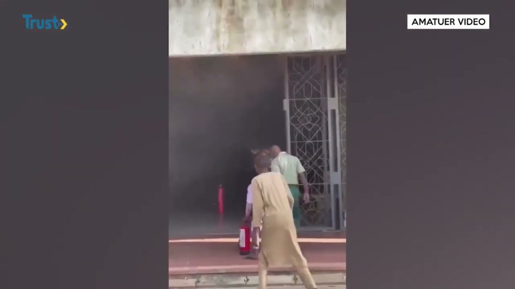 ABU ZARIA FIRE: Inferno Guts Institution’s Senate Building