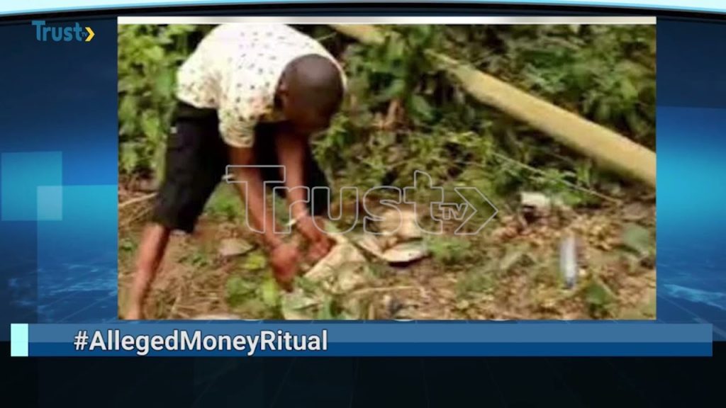 Ogun state police uncovers remains of 18-year-old in a shallow grave