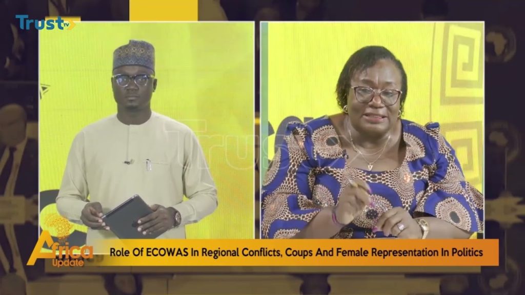 AFRICA UPDATE: Role of ECOWAS in regional conflicts, coups and female representation in politics