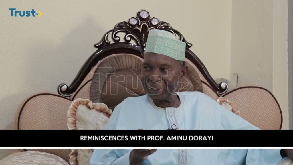Reminiscences with Prof Aminu Dorayi