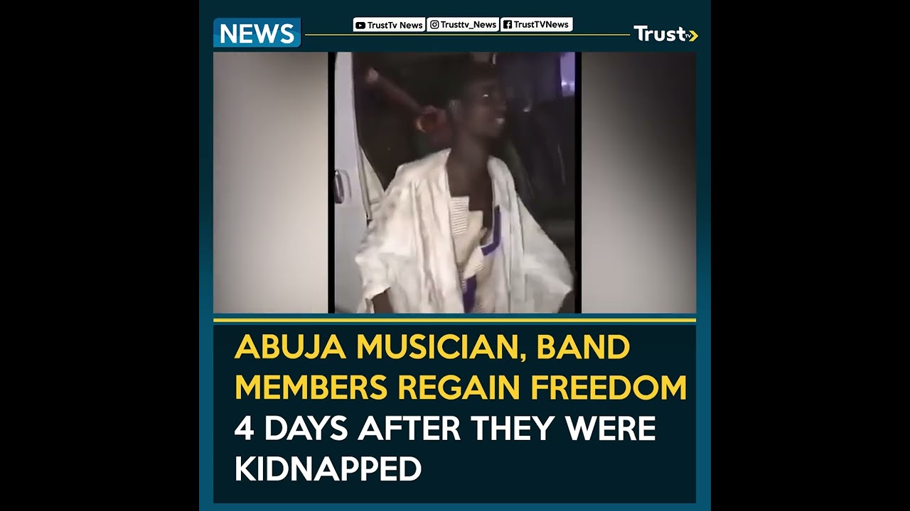 Abuja musicians and band members regained freedom four days after they were kidnapped.