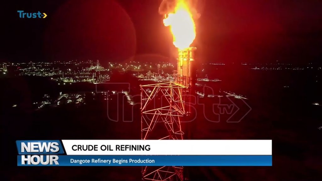 Dangote refinery begins production