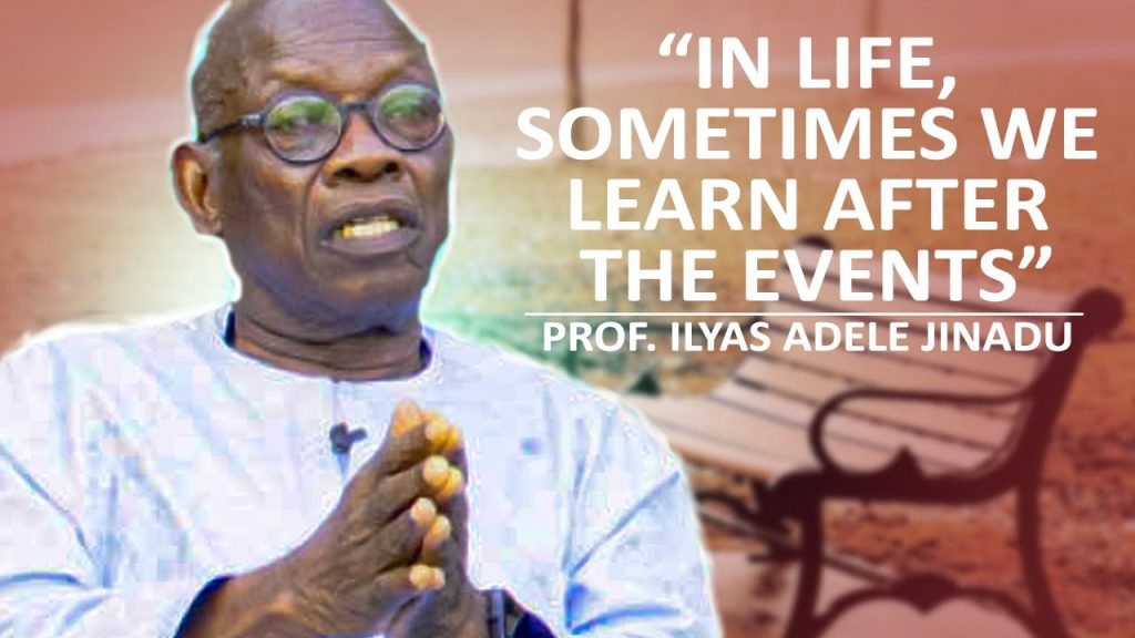 Reminiscences with Prof Ilyas Adele Jinadu