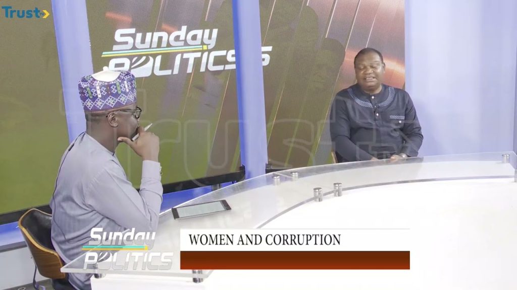 Sunday Politics: Women and corruption