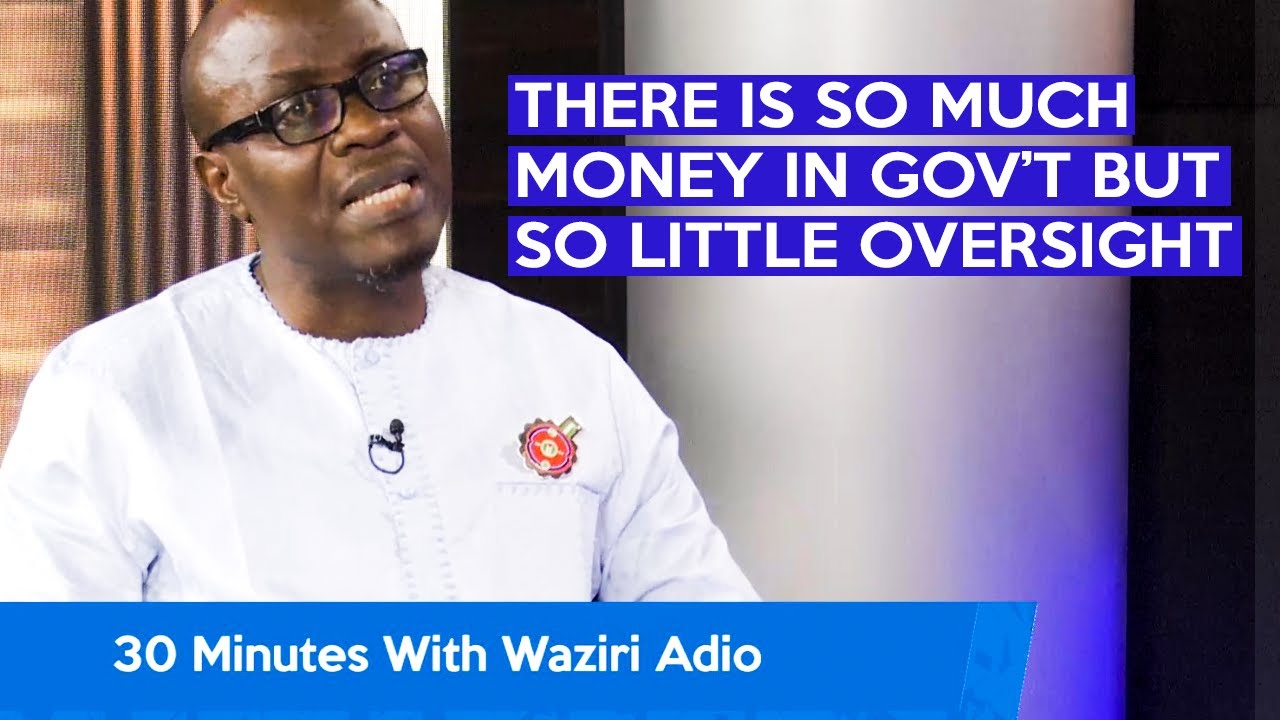 30 Minutes with Waziri Adio