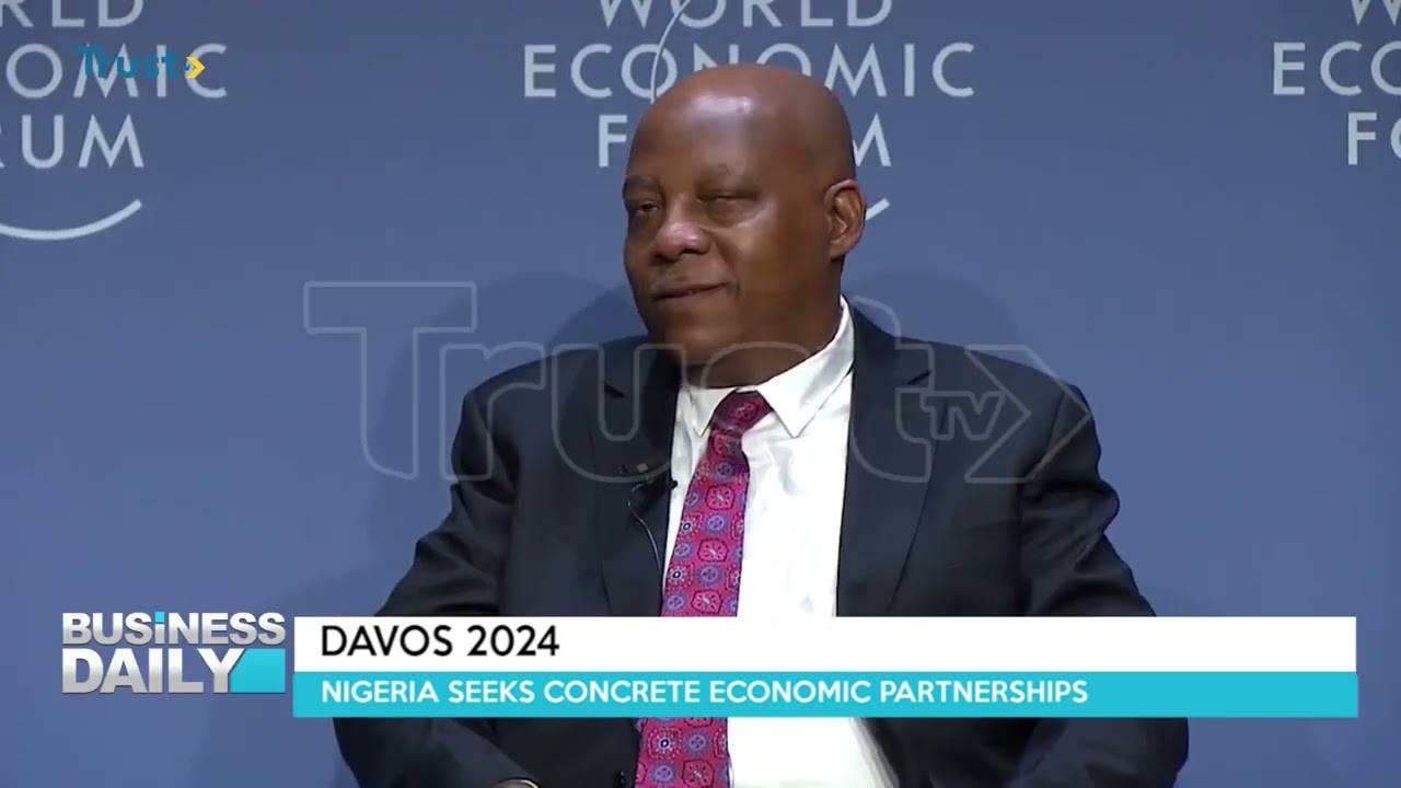 Nigeria seeks concrete economic partnerships at World Economic Forum