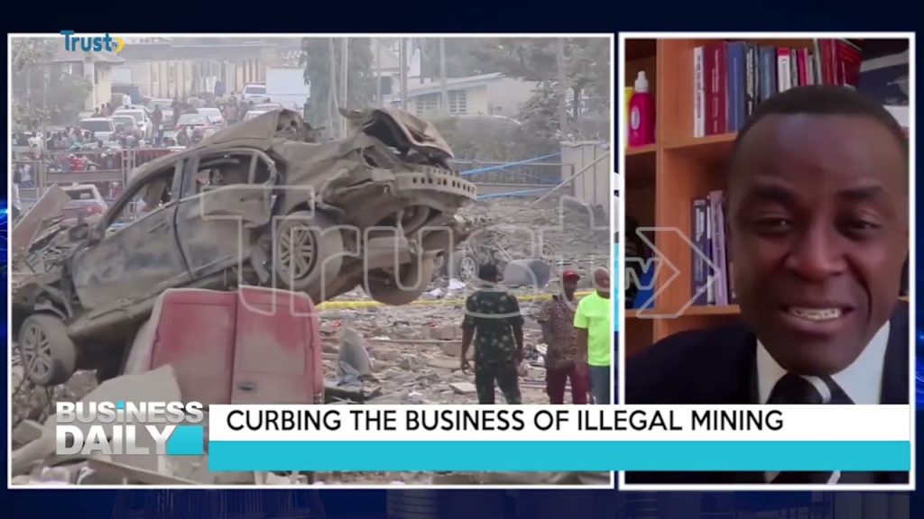 Curbing the business of illegal mining