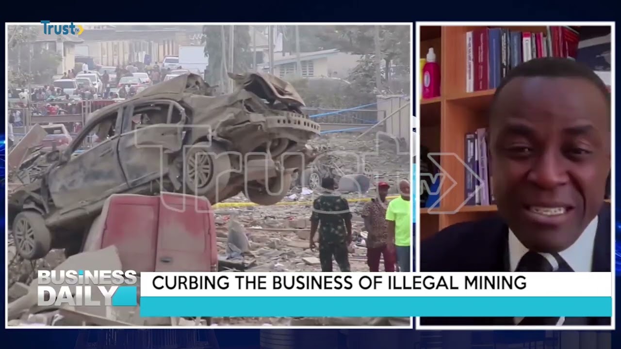 Curbing the business of illegal mining