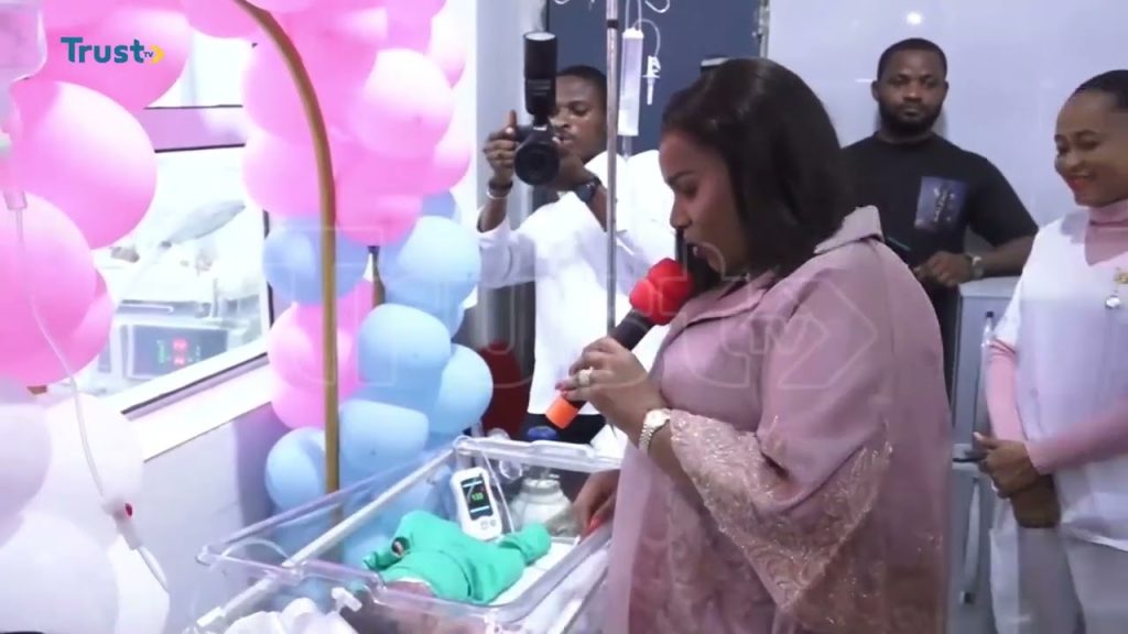 New Year baby: Delta State First Lady harps on good parenting
