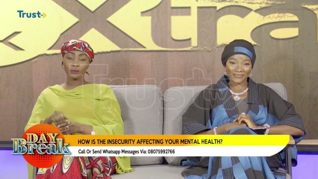 How is the insecurity affecting your mental health? [Open-line discussion]