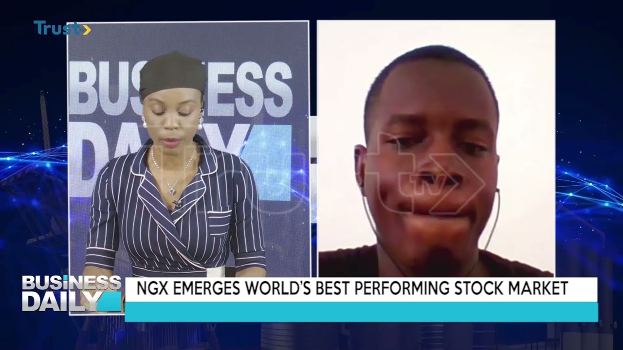 Business Daily: NGX emerges as the world’s best-performing stock market