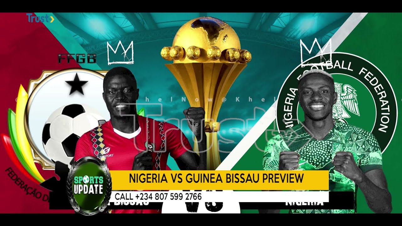 Super Eagles vs. Guinea-Bissau
