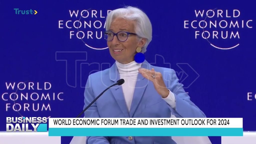 World Economic Forum trade and investment outlook for 2024