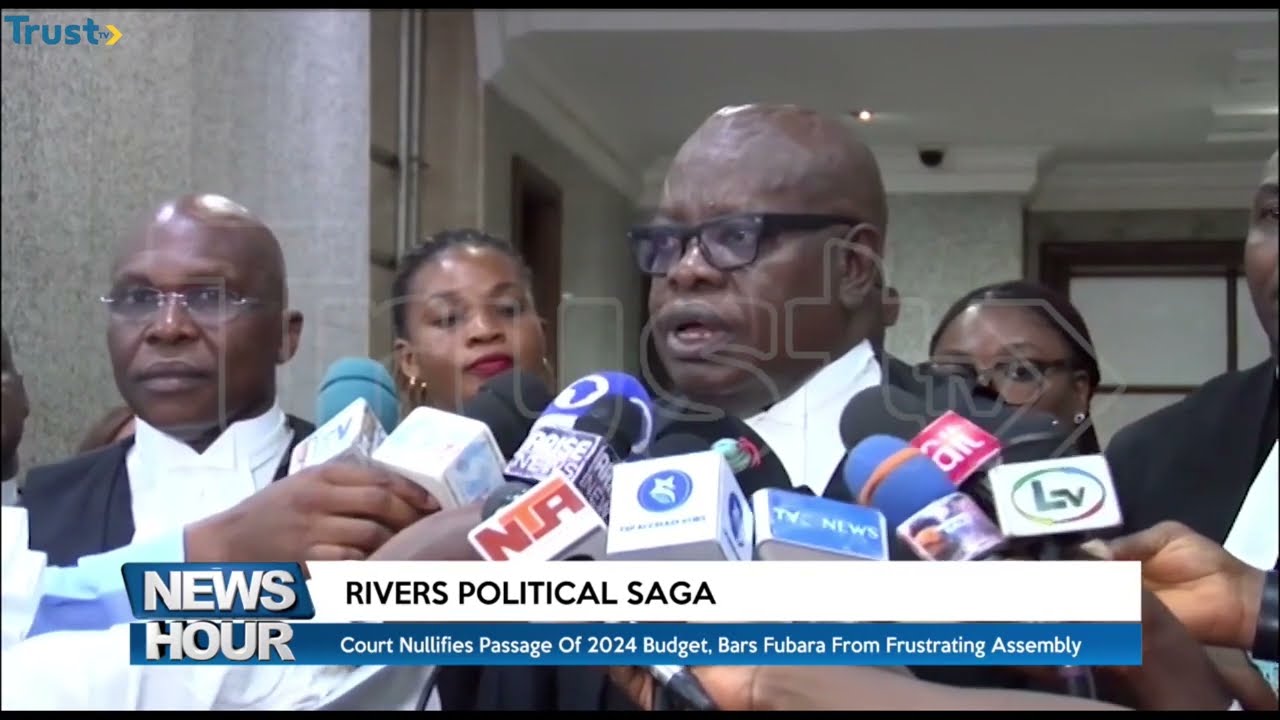 Court nullifies passage Of 2024 budget and bars Gov Fubara from frustrating assembly